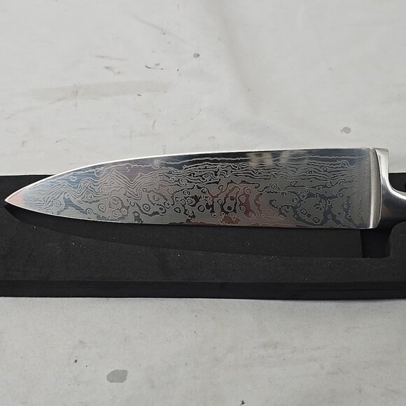 Michelangelo Premium Kochmessser Chef Knife 8 Inch Stainless Stainless - Picture 5 of 13